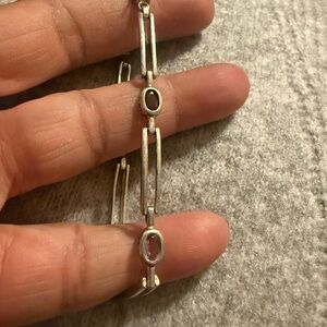 F8 Italian gems Sleek Silver 925 Women's Bracelet